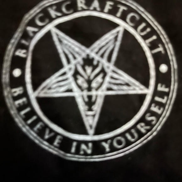 Women's Blackcraft cropped Sinners tank top - Picture 2 of 3